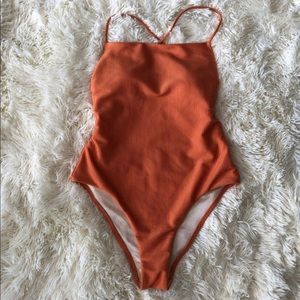 ❌SOLD❌❌Pacsun La hearts one piece swimsuit